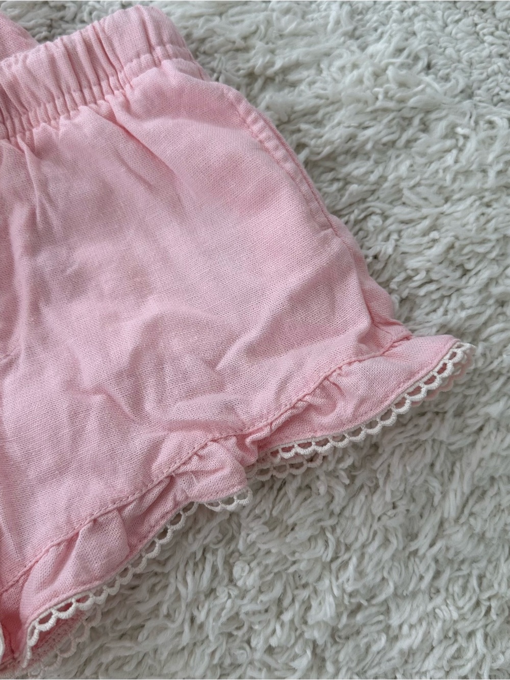 Old Navy Pink Ruffle Set - Picture 3 of 8